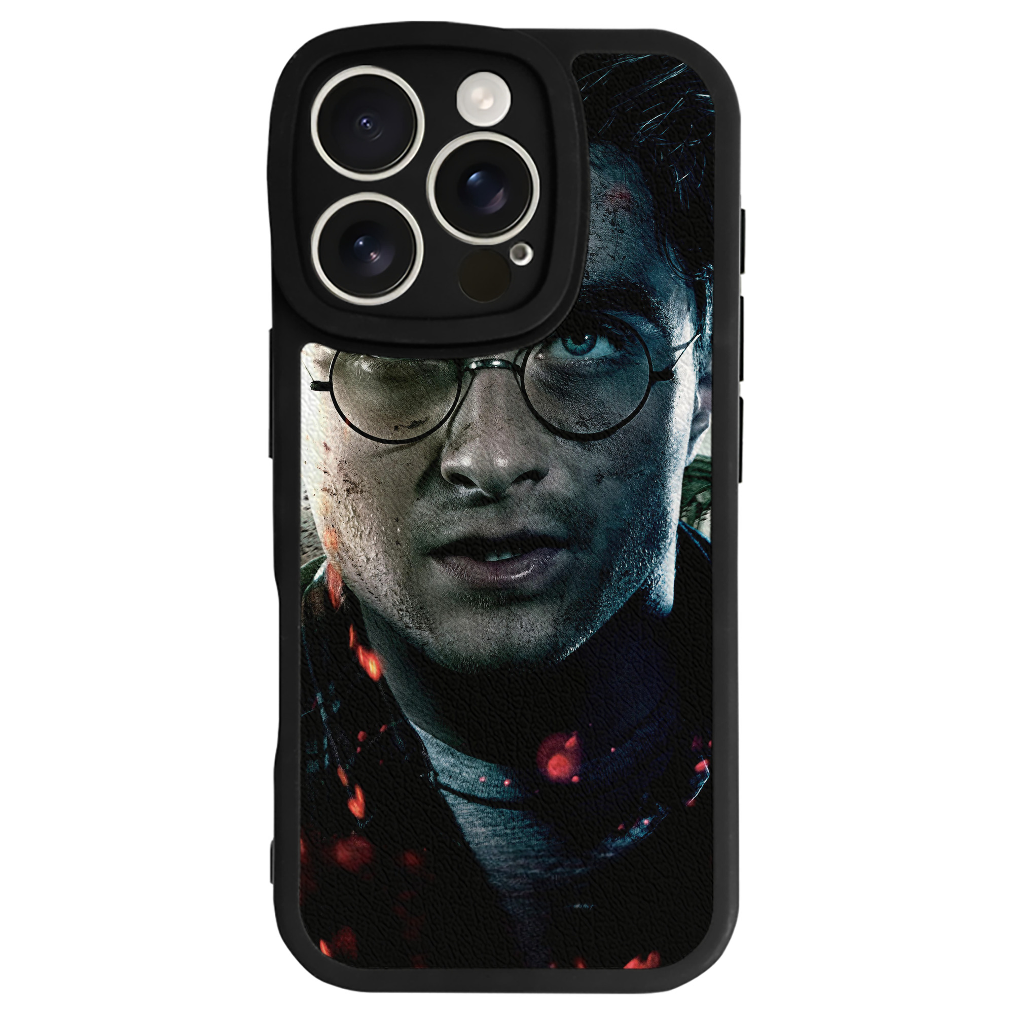 （画像用） Harry Potter ハリー・ポッターシリーズ 【iPhone 16シリーズ対応】シリコンスマホケース（レザー調） 材質：シリコン